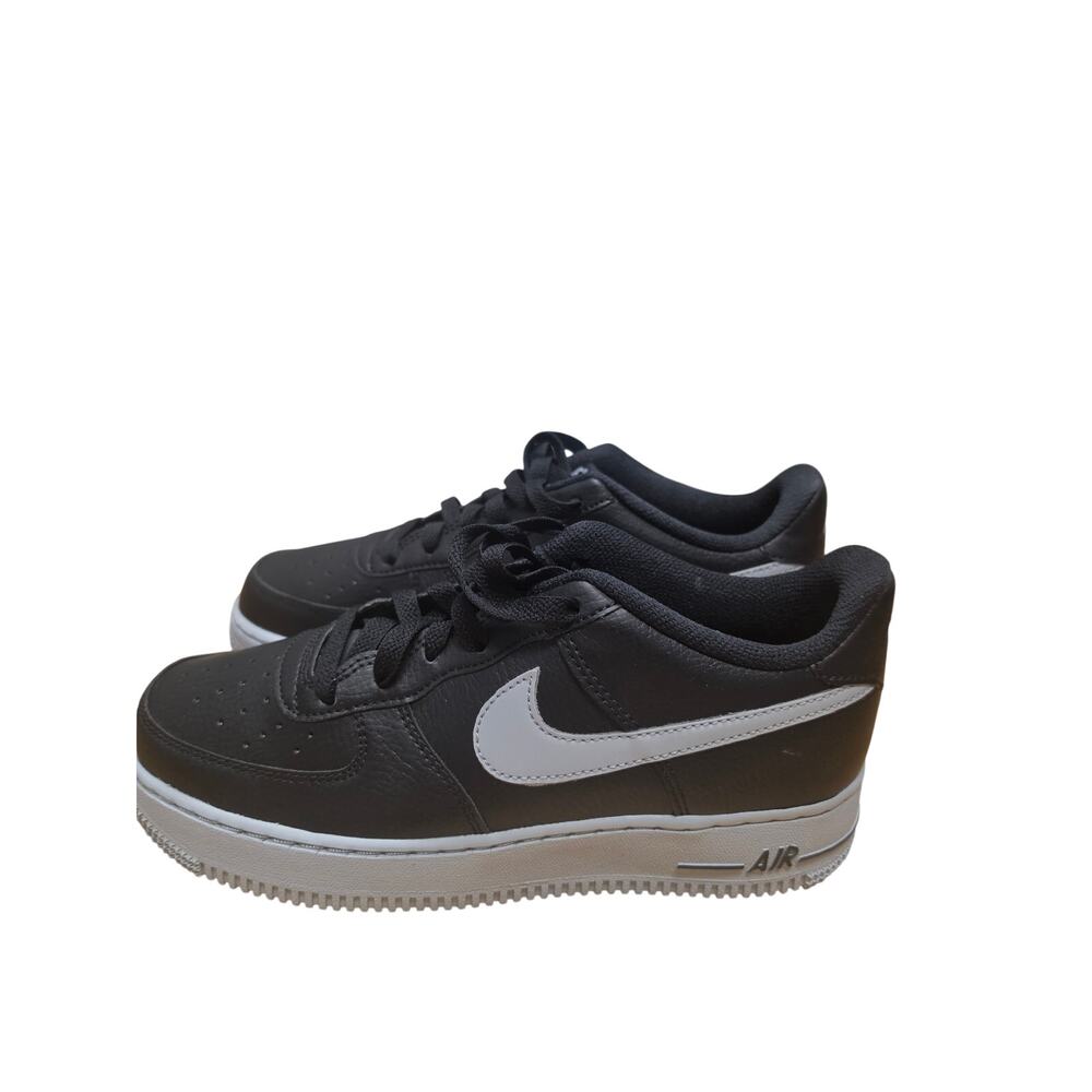 Nike Air Force 1 Low Black Wolf Gray gs Size 6Y